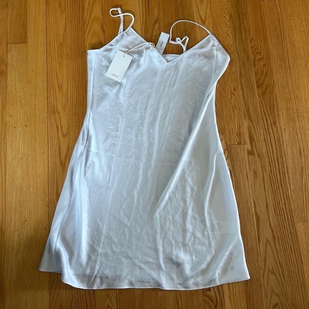 Aritzia Wilfred Only slip mini